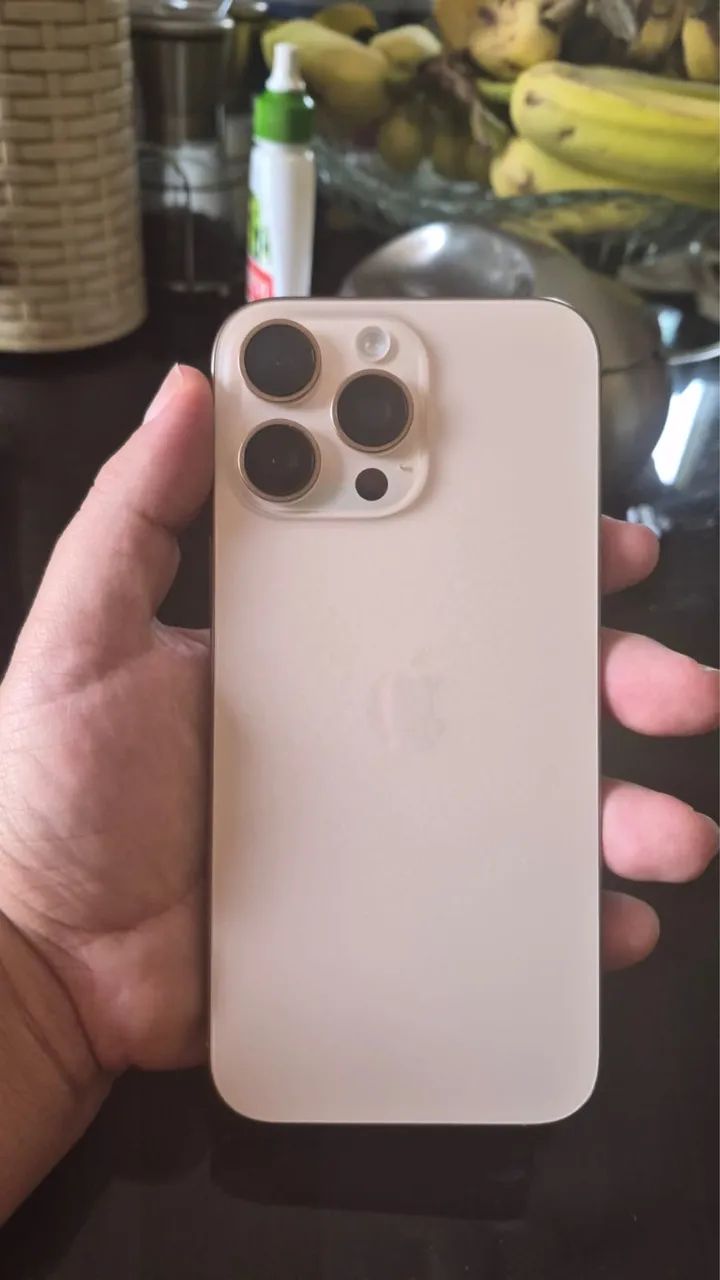 Vendo Iphone 16 pro max 