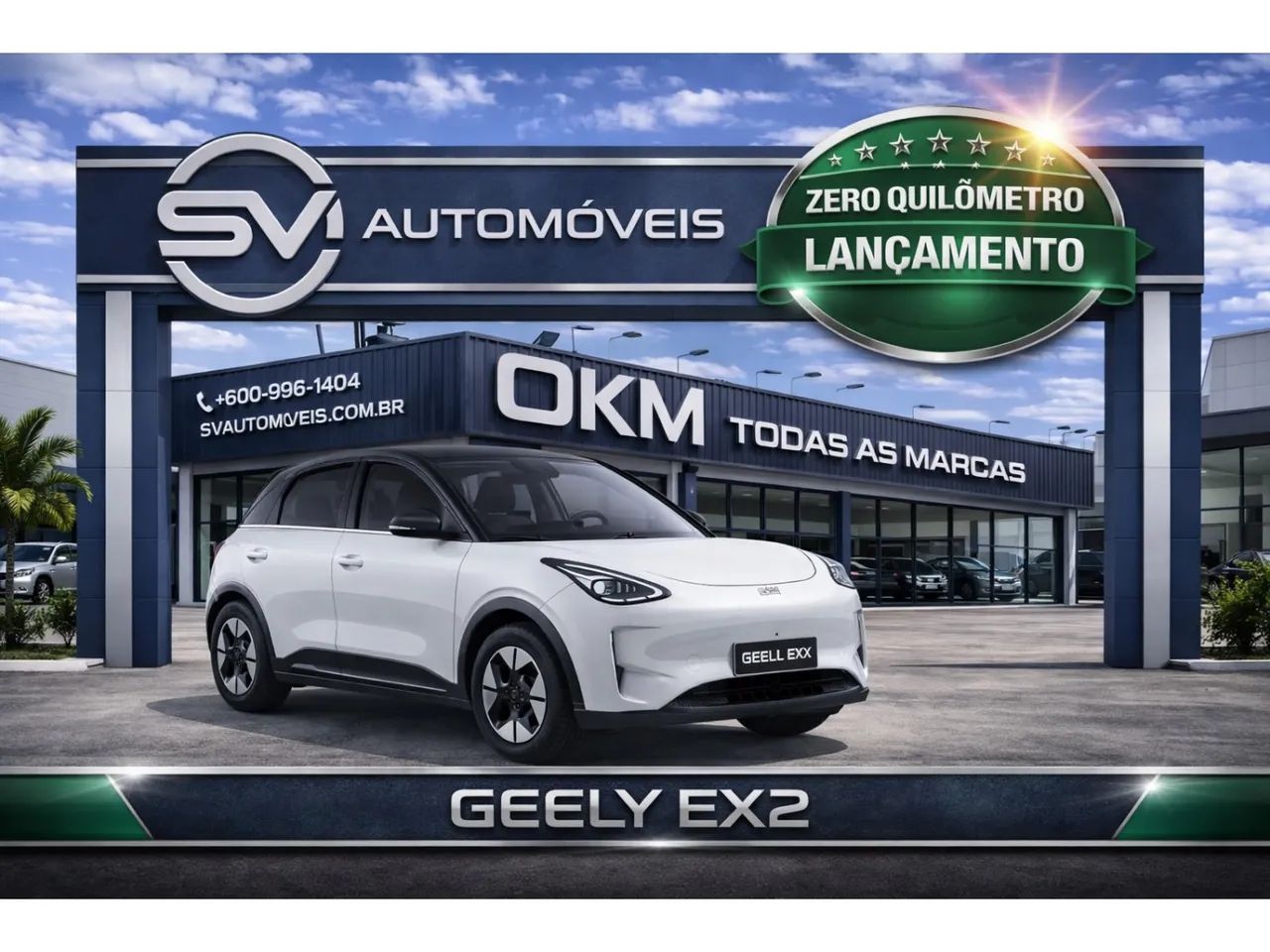 Geely EX2 Pro 2026 - Foto 2