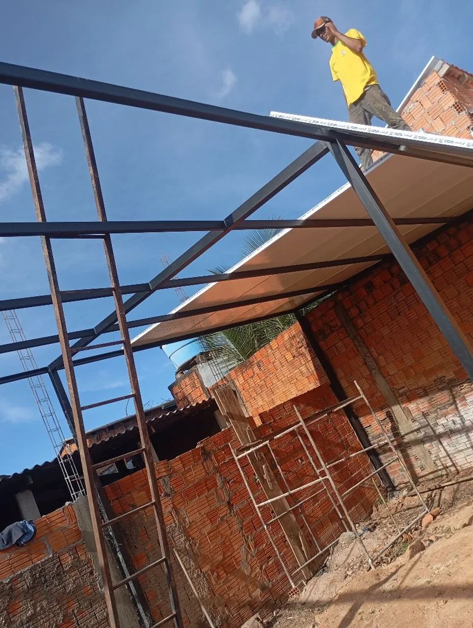 Coberturas metálica residencial  - Foto 4