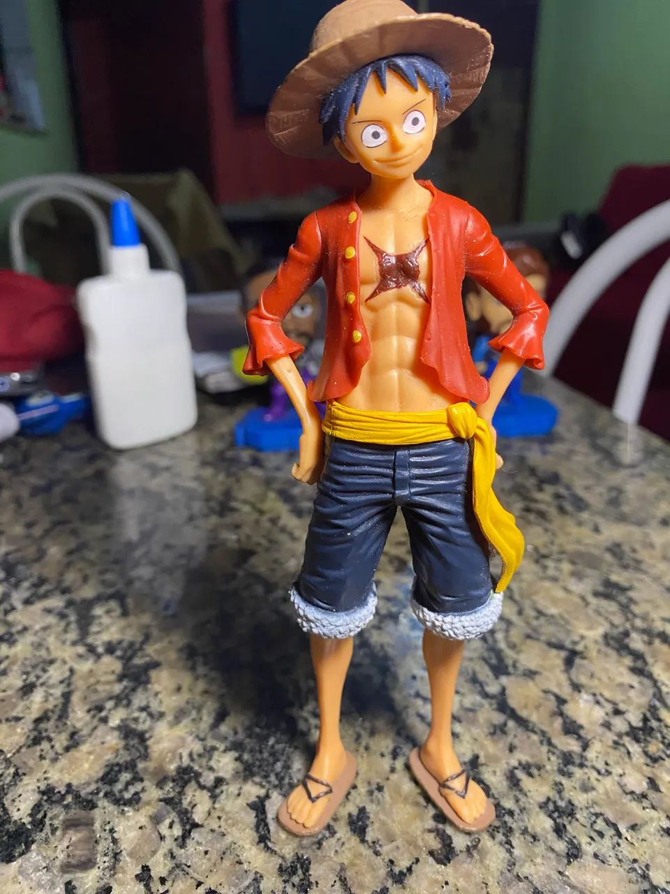 Boneco do luffy