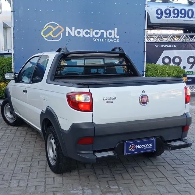 Fiat Strada Working Hard 1.4 Fire Flex 8V CD 2019 - Foto 3