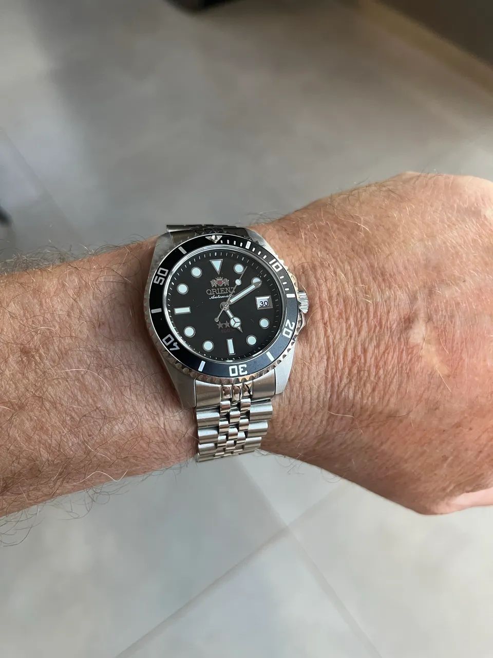 Relógio Orient Submariner 39mm  - Foto 5