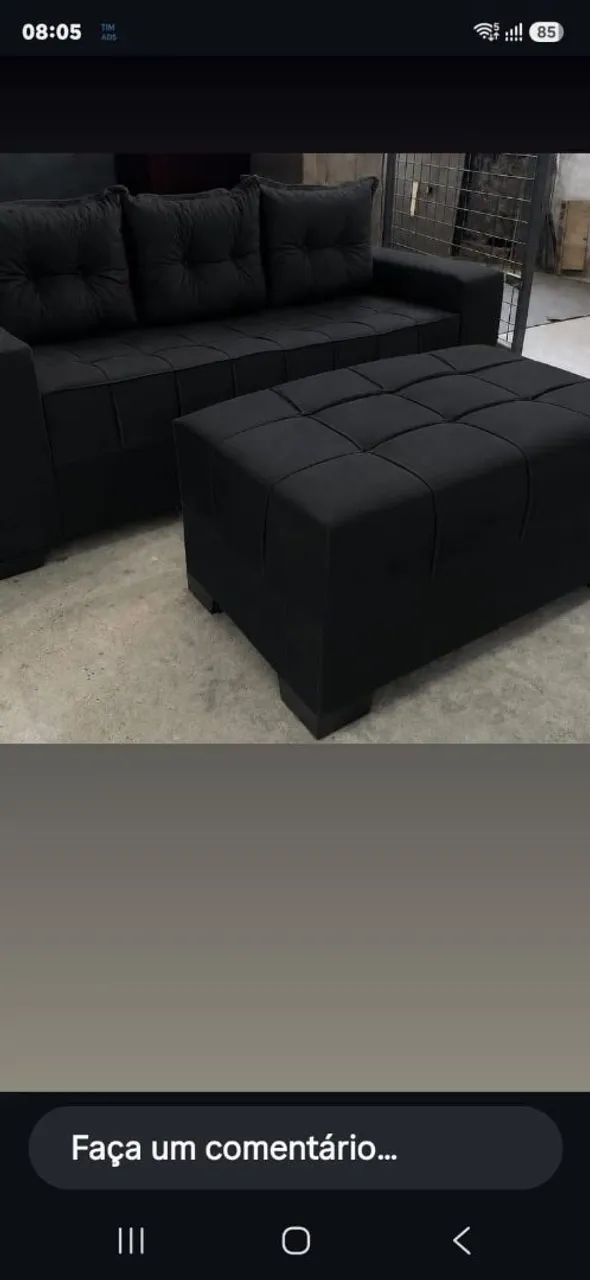 Direto da fábrica sofá grande disponível  - Foto 2