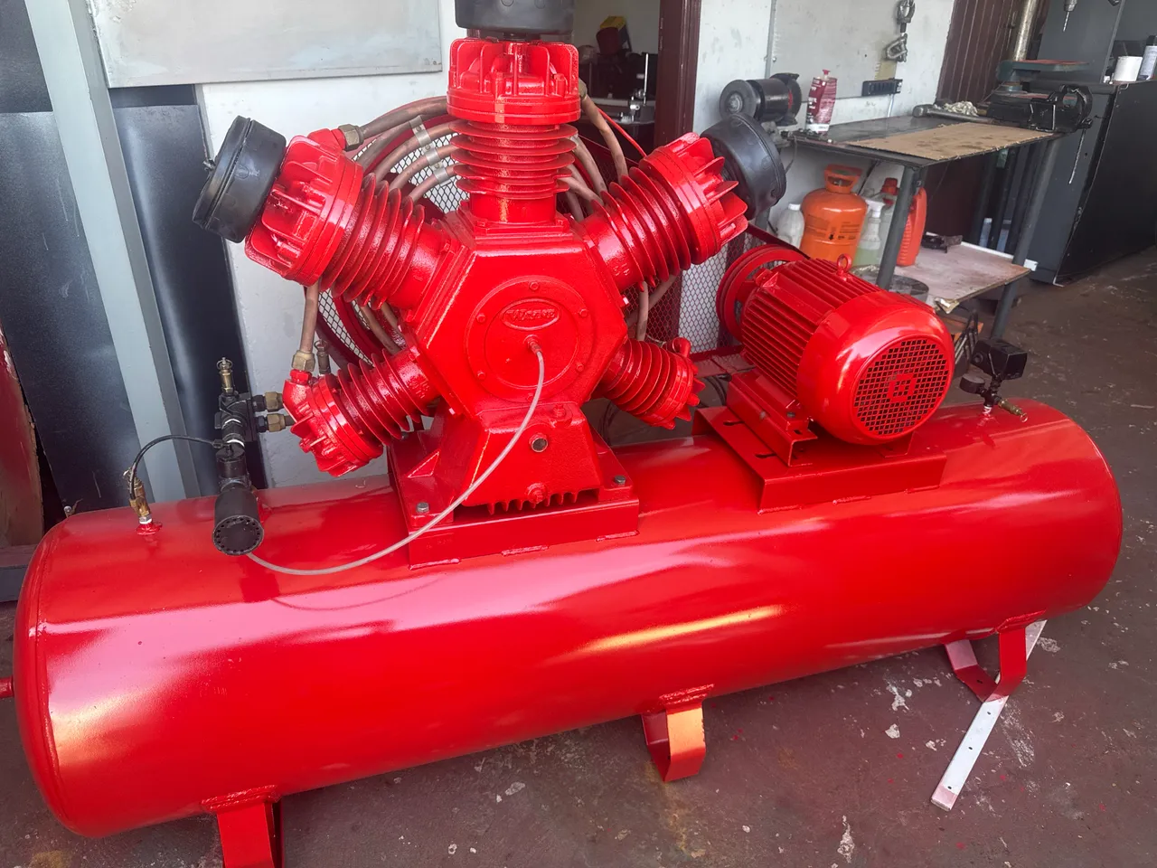COMPRESSOR SCHULZ SRP3015 - Peças para tratores e máquinas - Vila