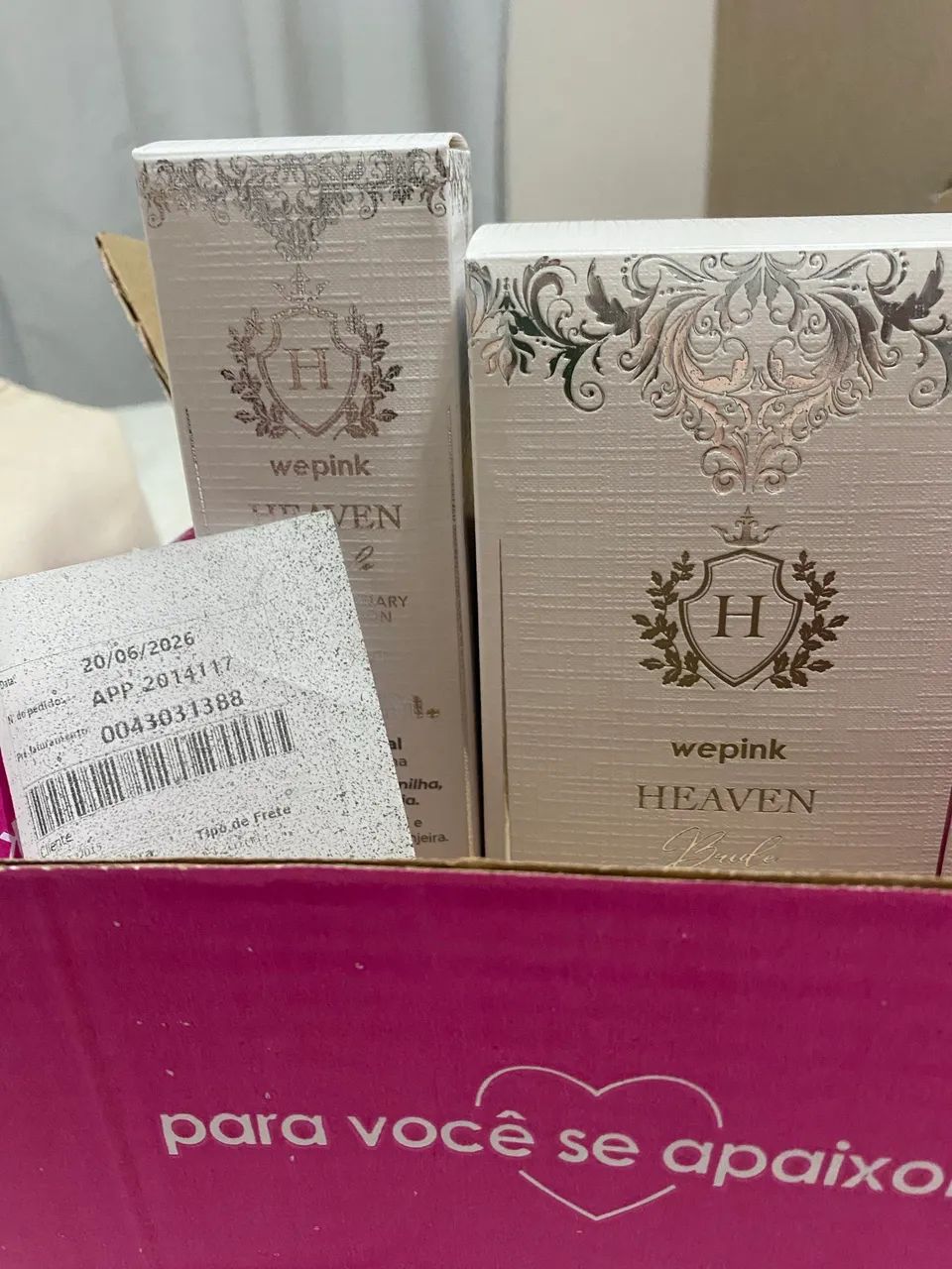 Perfume + creme Heaven Bride (Wepink) - Foto 2