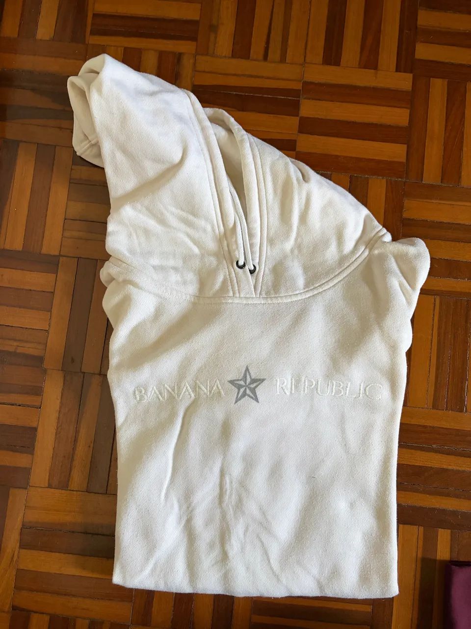 Moletom banana republic branco 