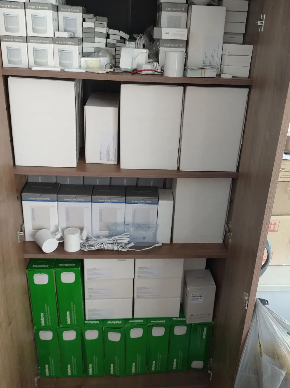 Equipamentos de Segurança Eletrônica 