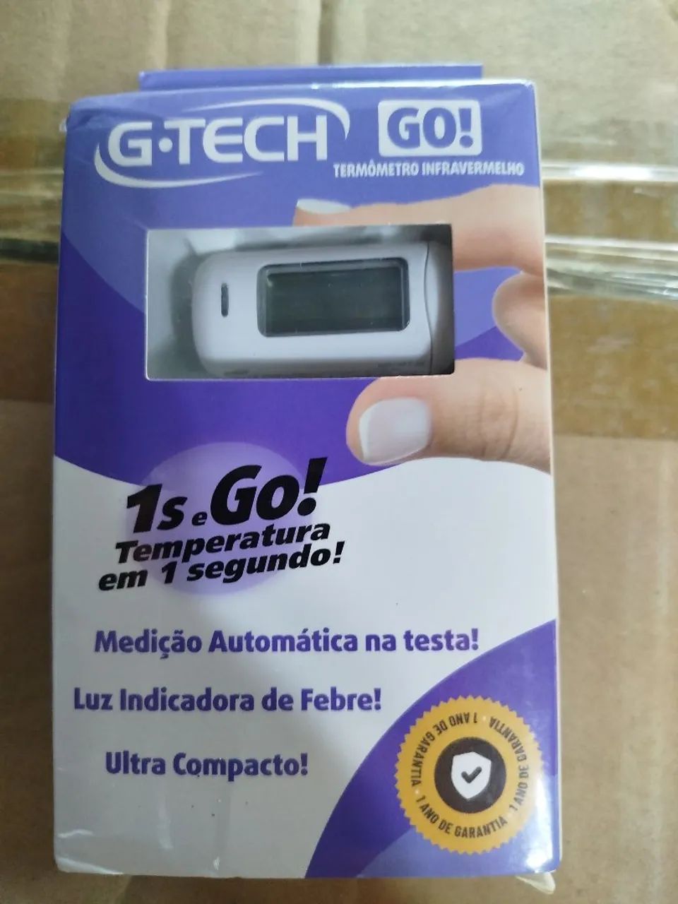 Termômetro automático Gtech