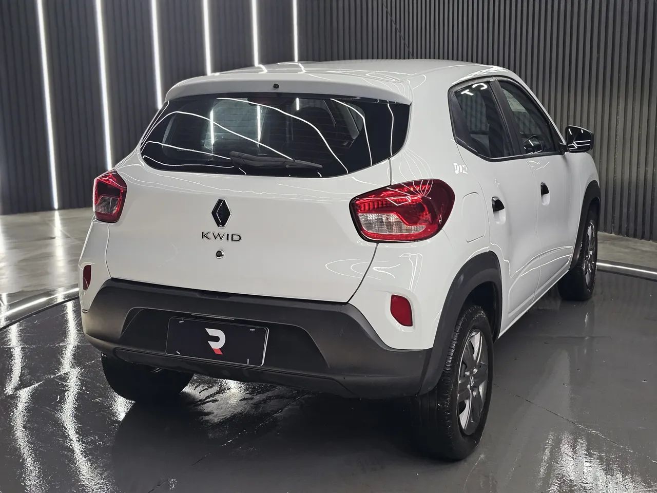 Renault Kwid Zen 1.0 Flex 12V 5P Mec. 2024 - Foto 4