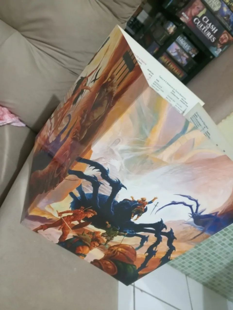 RPG - Escudo do Mestre - DnD 3.0