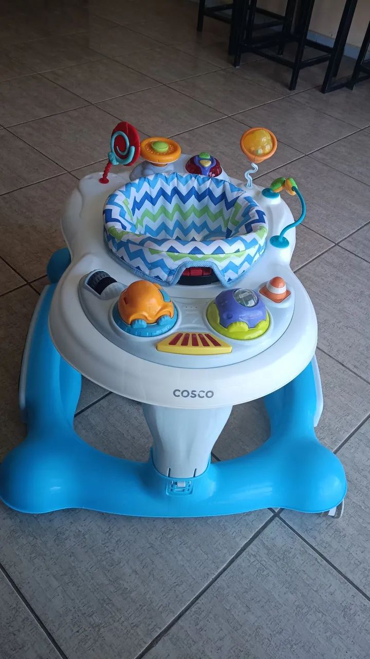 Andaja, carrinho de bebe e jump  - Foto 2