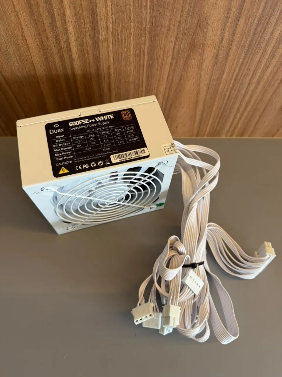 FONTE DUEX MODULAR 600W