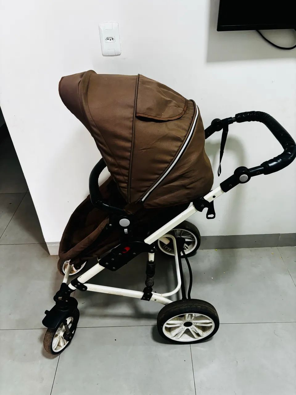 Carrinho de bebê vira Moisés  - Foto 5