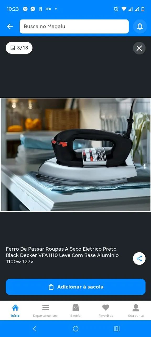 Ferro de passar roupa Black &Decker !!!! - Foto 2