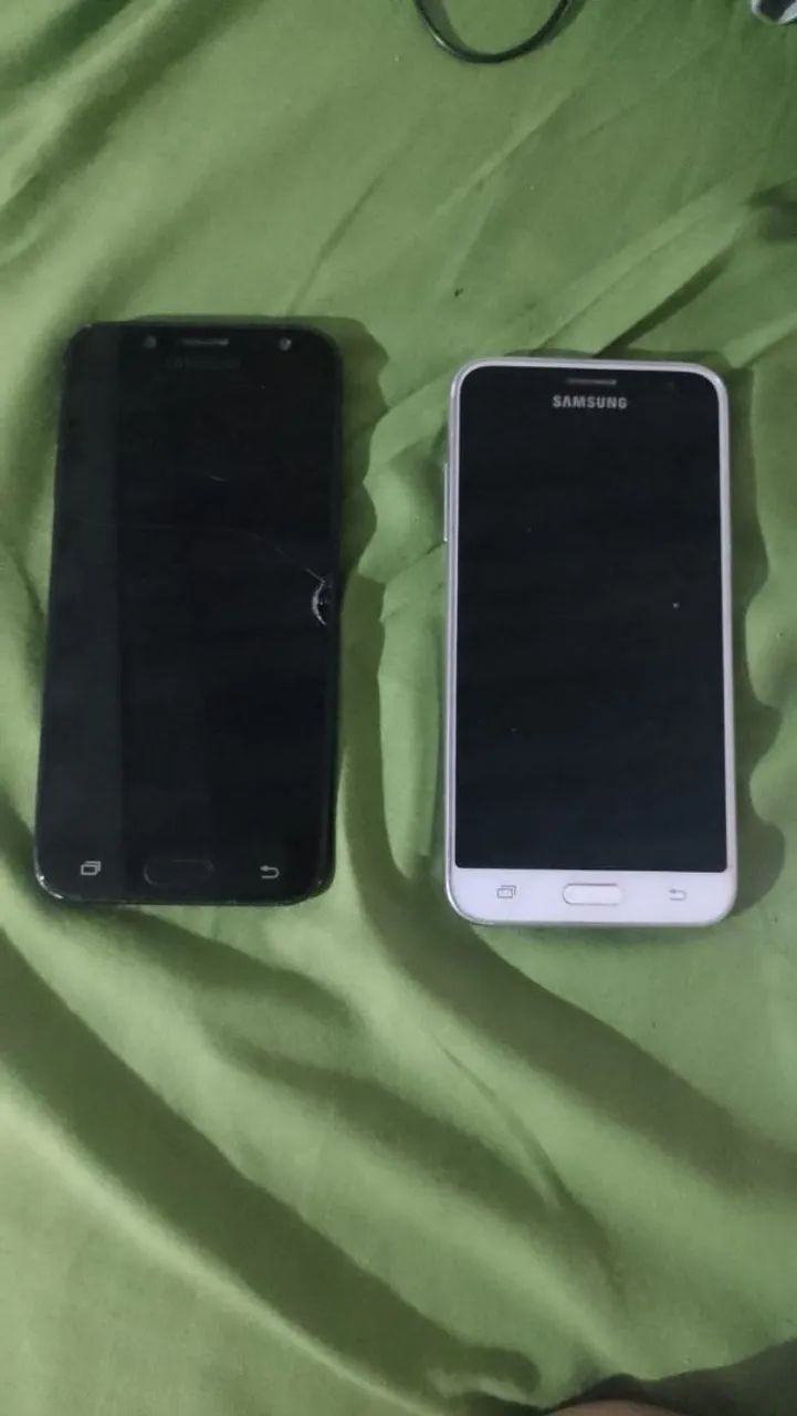 2 celulares Samsung nao liga - Foto 2