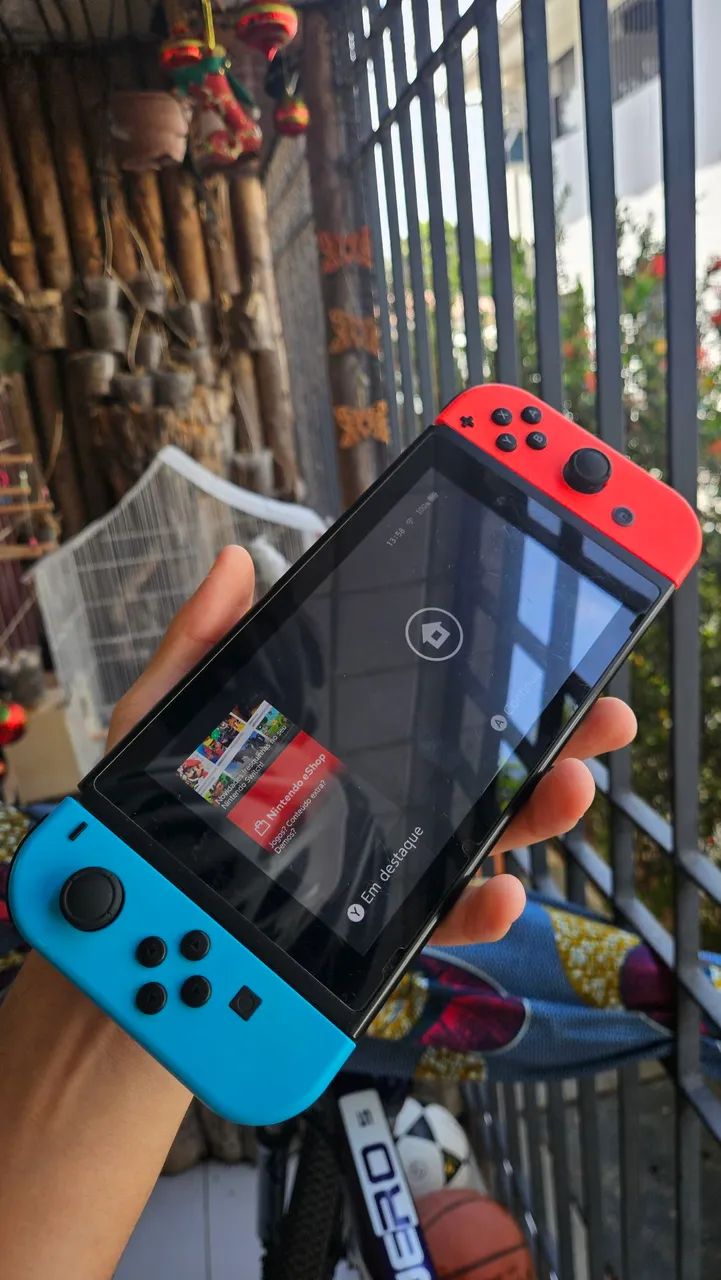 NINTENDO SWITCH DESBLOQUEADO (256gb)