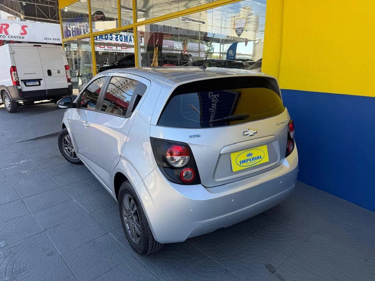 Chevrolet Sonic HB LT 1.6 16V Flexpower 5P Mec. 2014 - Foto 3