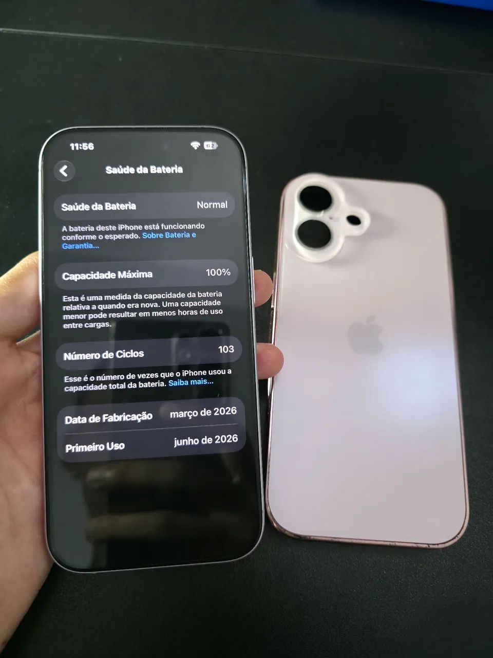  iPhone 17 - 256 GB - Lilás - Foto 3