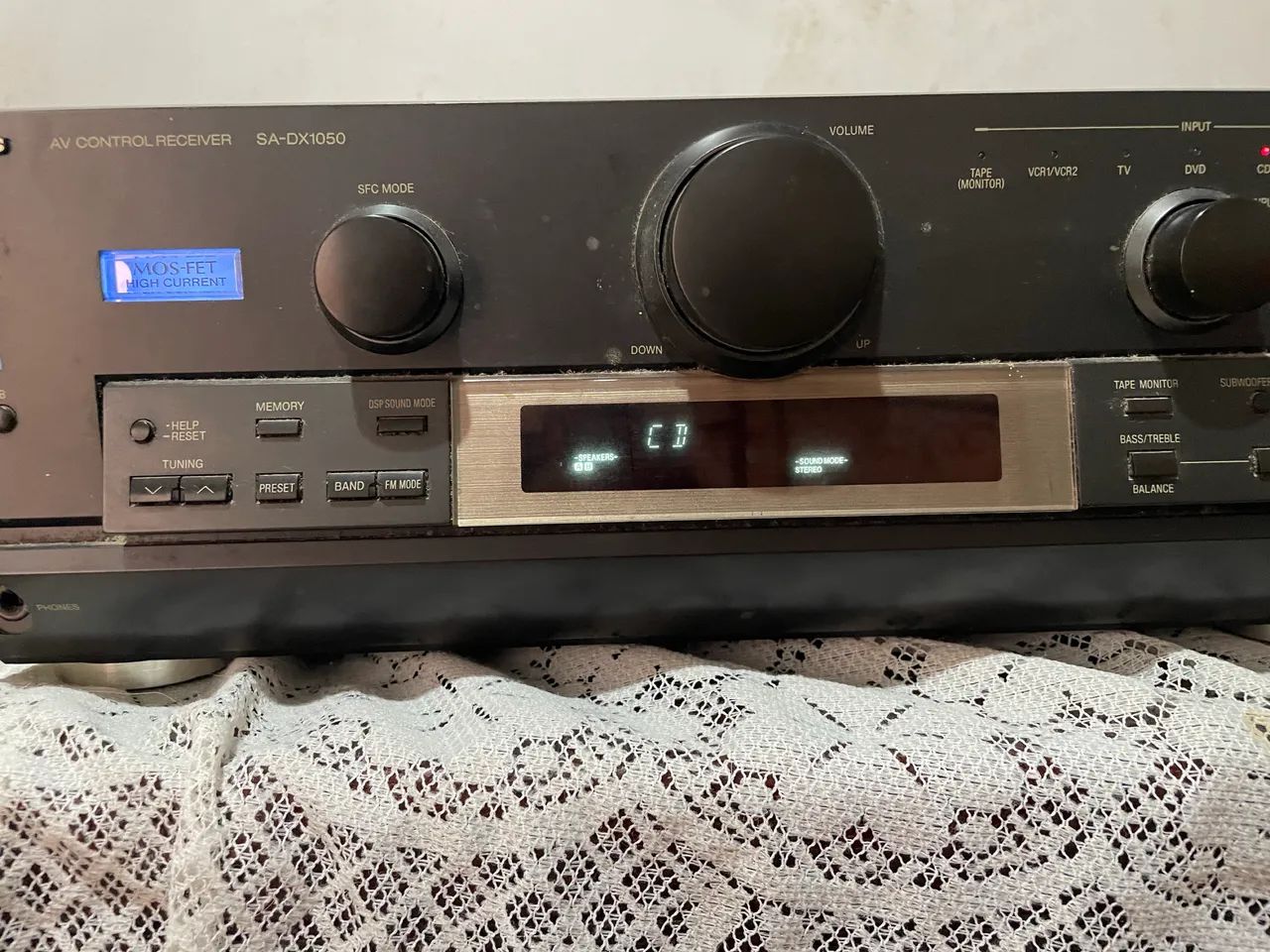 Receiver Technics SA-DX 1050  - Foto 5