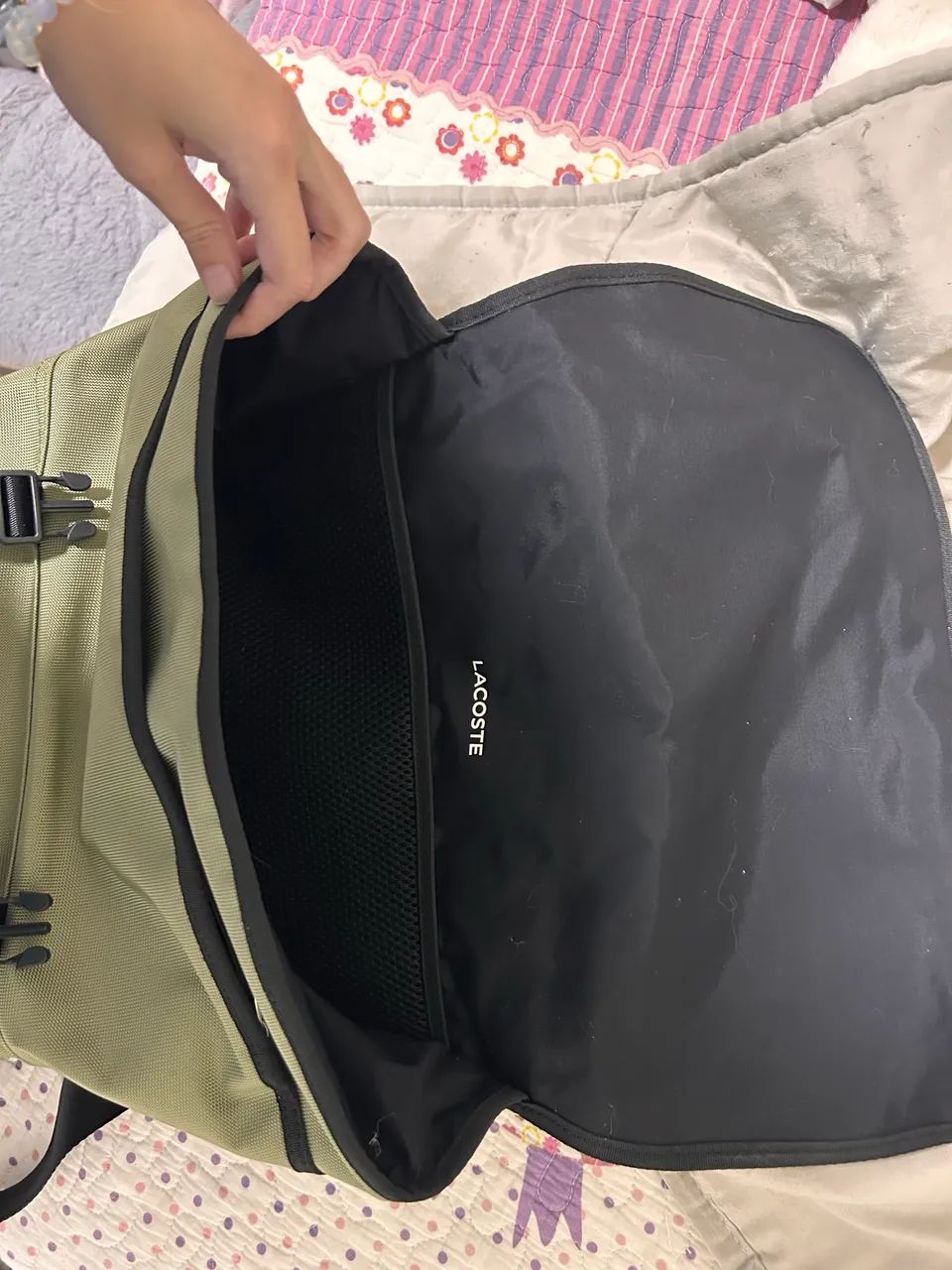 Bolsa Lacoste original  - Foto 4