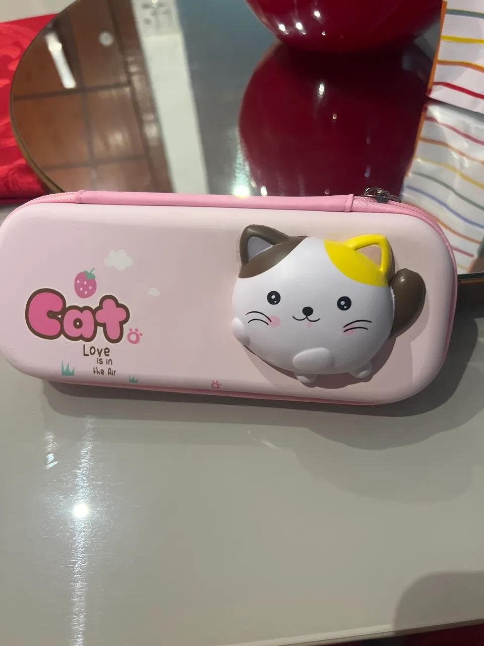 Estojo cat love