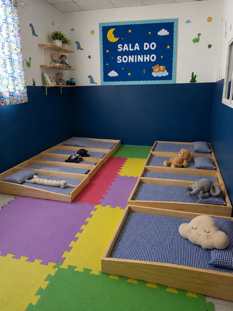 Camas Montessorianas Infantil 