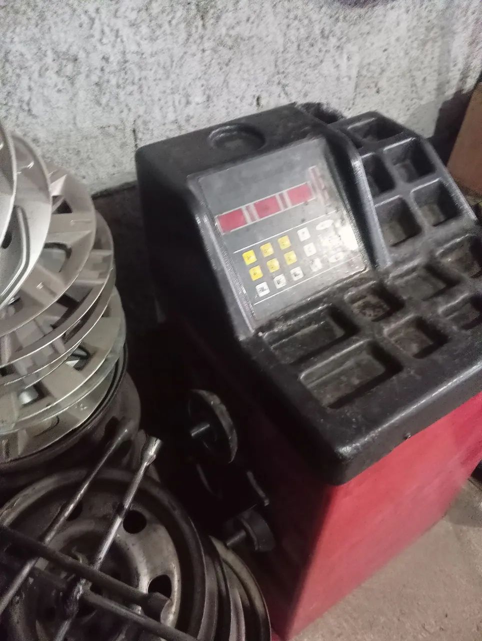 Máquina de alinhamento  - Foto 4