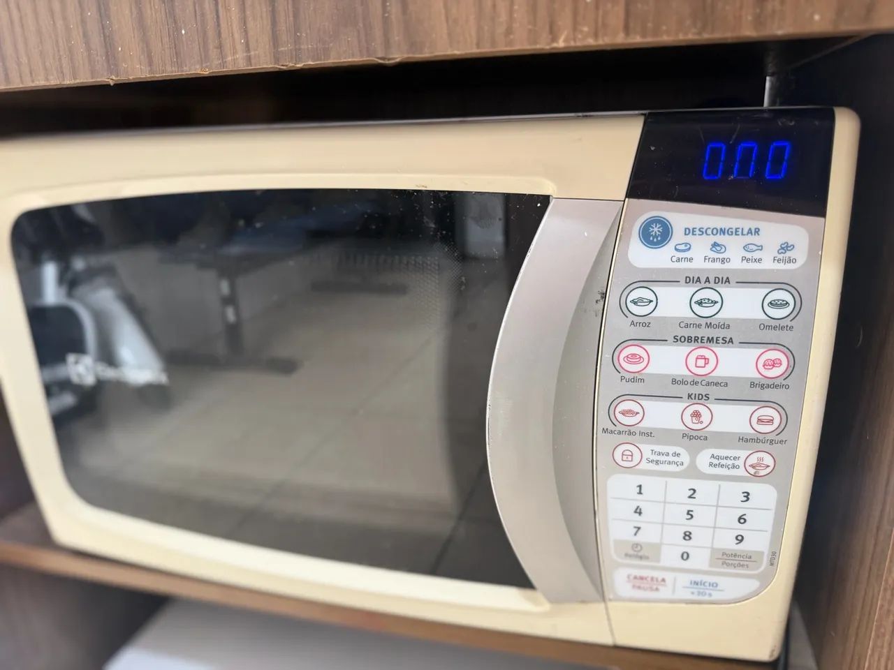 Microondas Electrolux 25 litros 