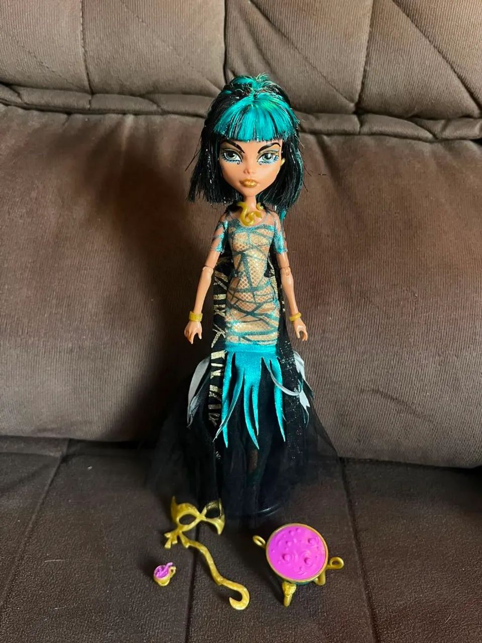 Boneca Monster High  - Cléo Ghouls Rule 