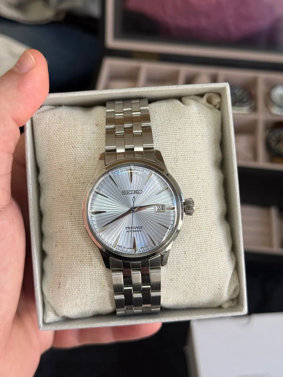 Seiko Presage SRPE19J1 Cocktail