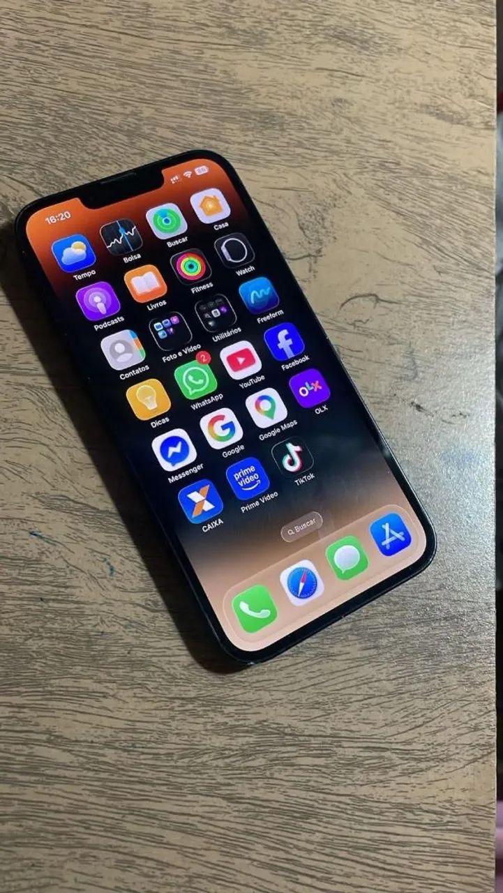 IPHONE 13- SEMINOVO IMPECÁVEL  - Foto 3