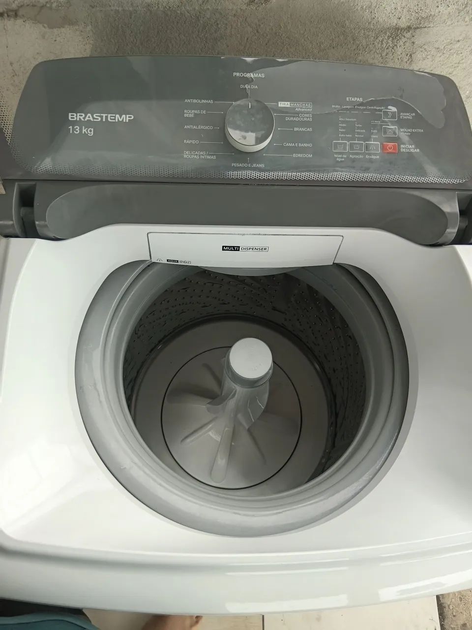 Máquina de lavar 13Kg - Foto 5