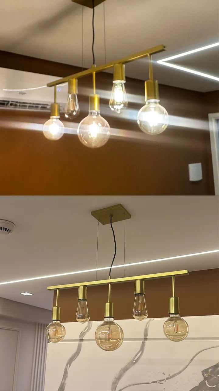 Lustres decorativos para recepção e clínicas. - Foto 2