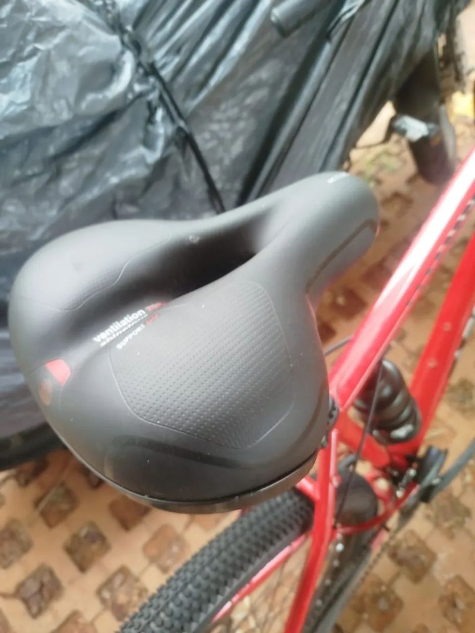 Bicicleta aro 29 completa com acessórios  - Foto 3