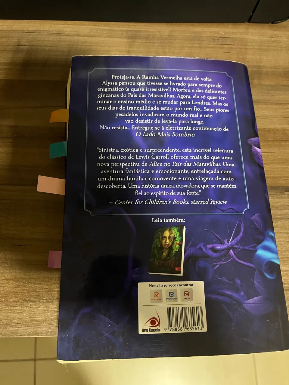 Através do Espelho- Livro da neta da Alice - Foto 2