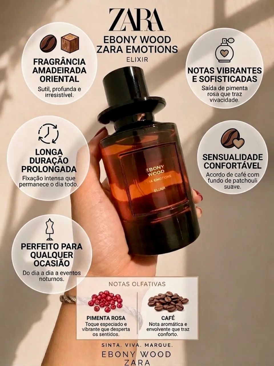 Perfumes Zara elixir  - Foto 2