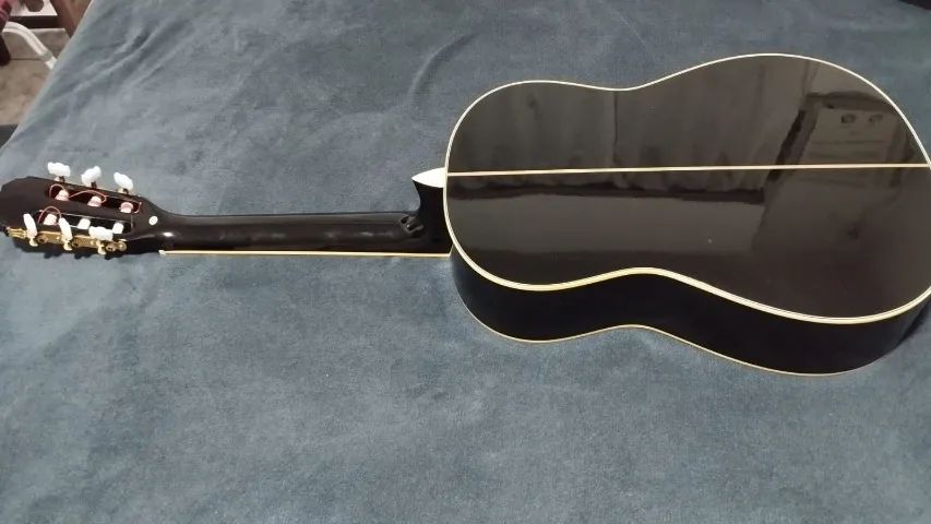 Violão de Nylon Eagle DH 69 black - Foto 5
