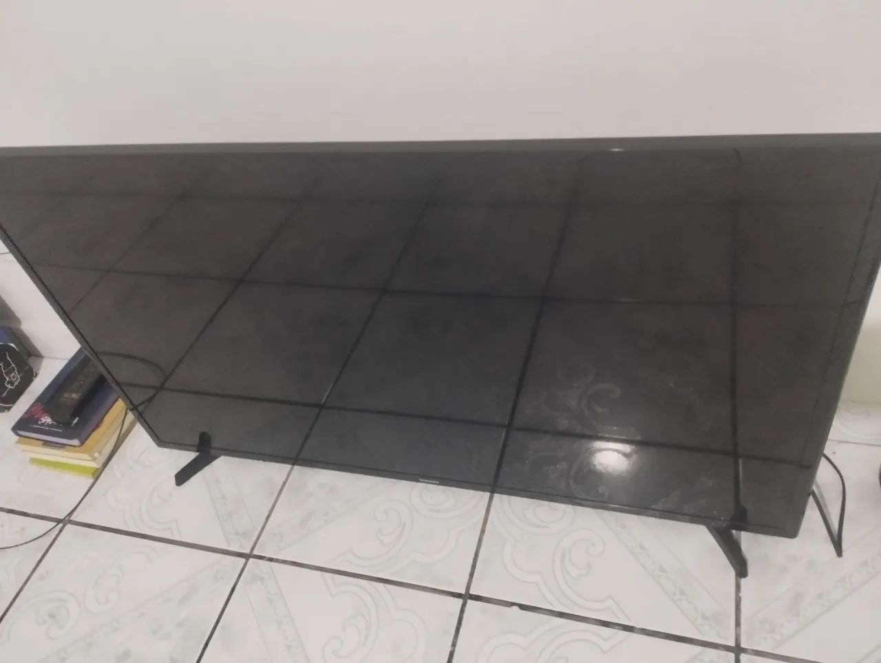 Tv 43 polegadas Samsung ( led queimado apenas)