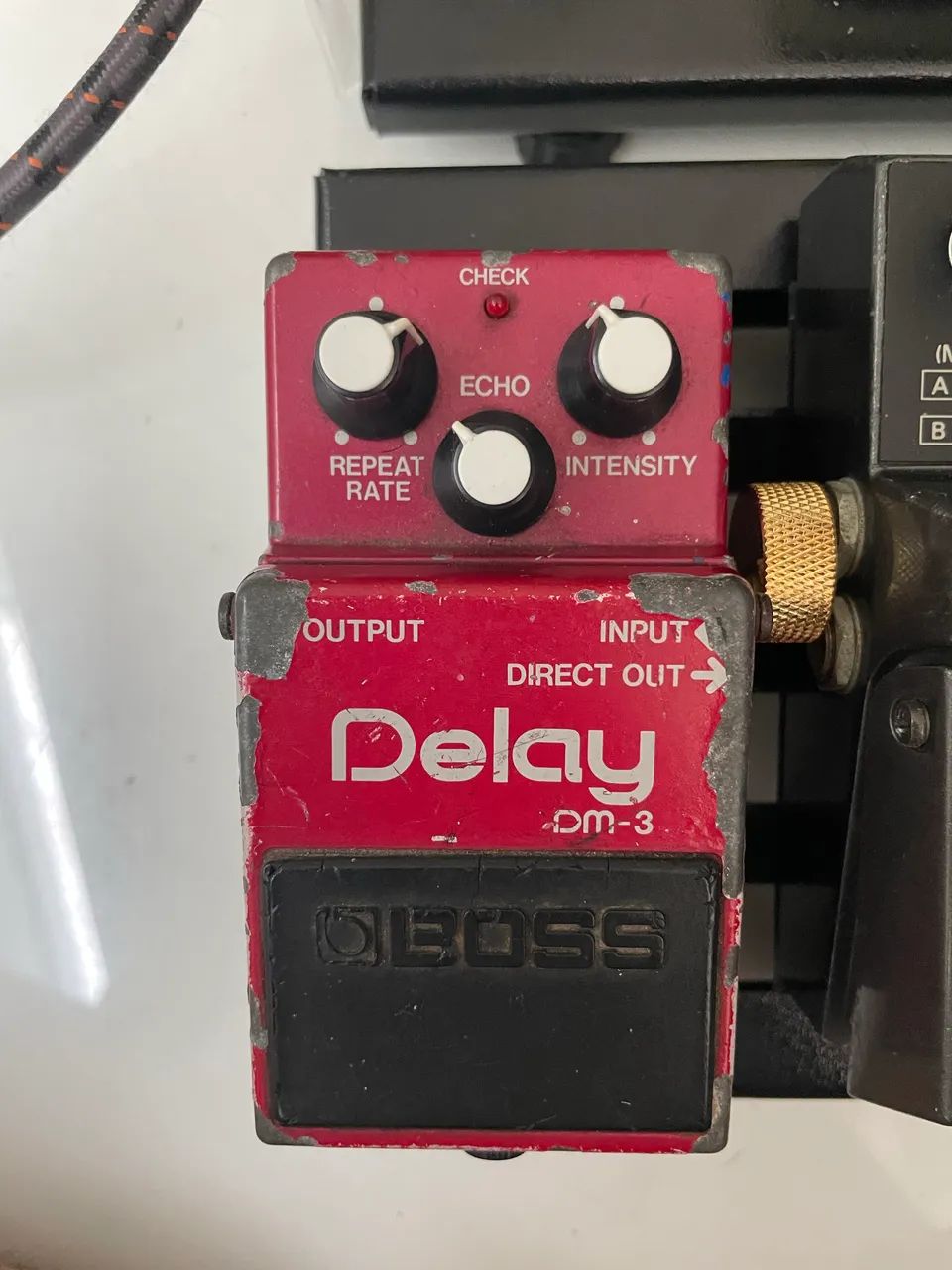 Pedal Boss Delay Dm3 (raro)