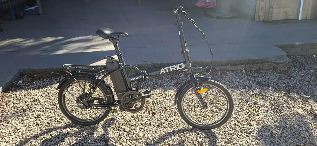 Bicicleta elétrica 