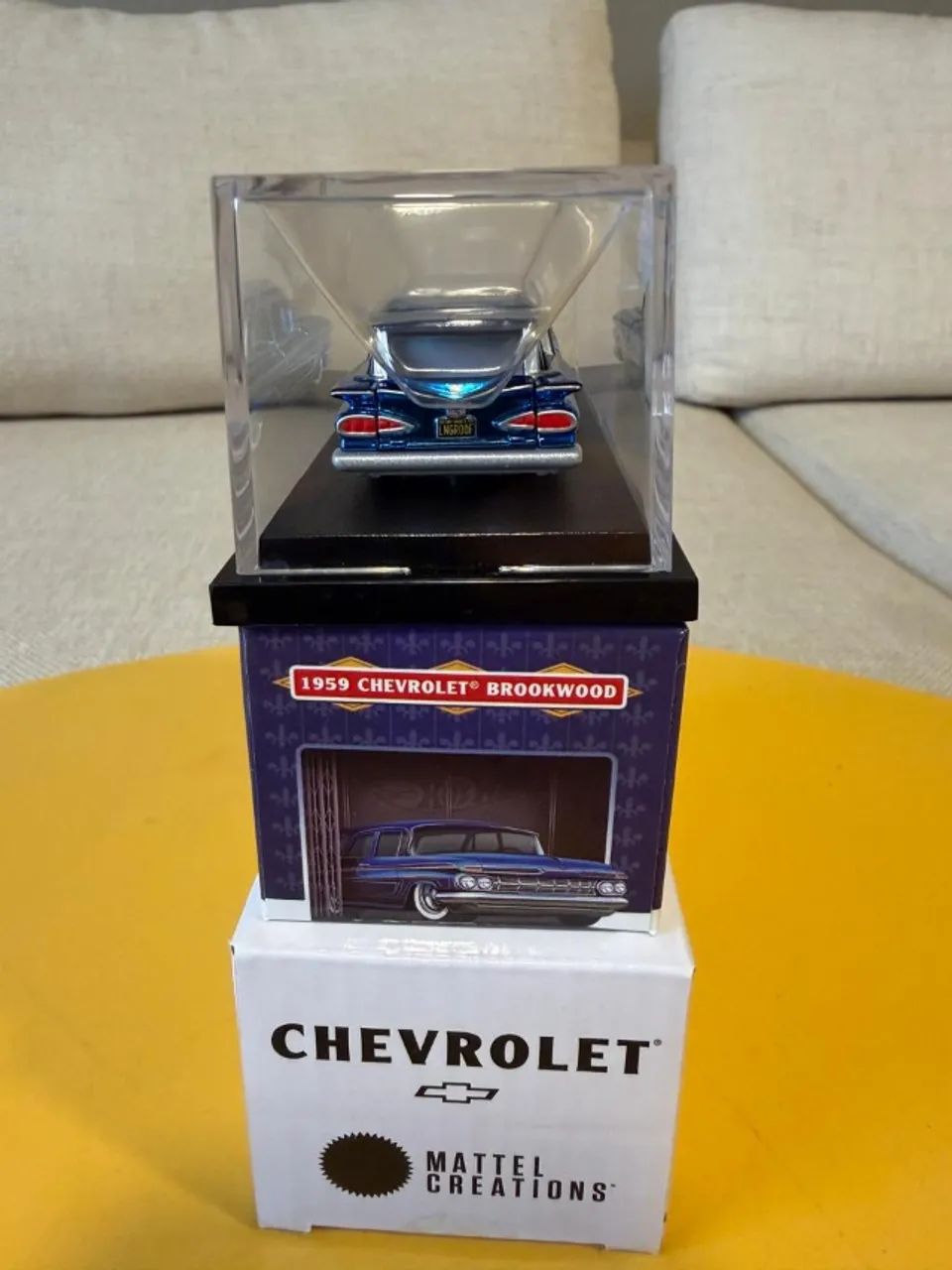Hot Wheels RLC Chevrolet Brookwood 1959 - Hobbies e coleções