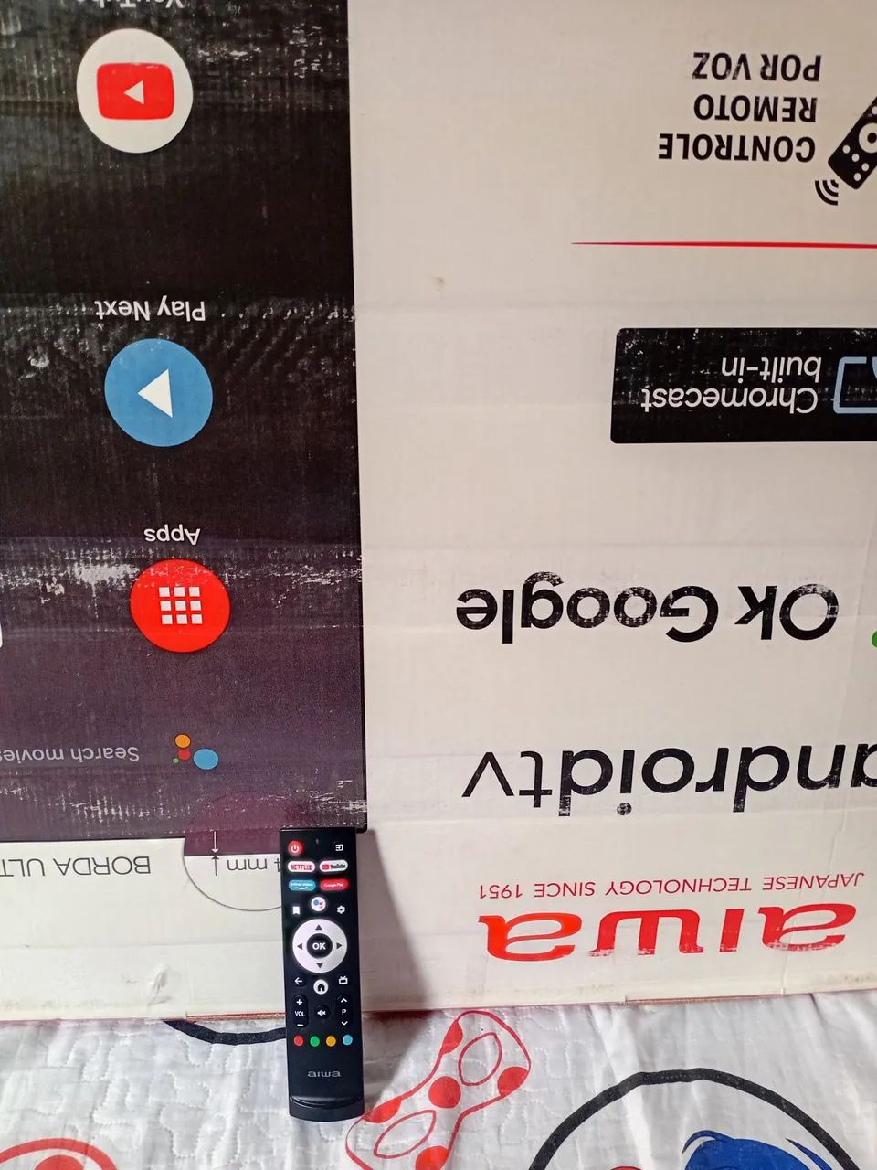 TV AIWA 50 POLEGADAS  - Foto 3