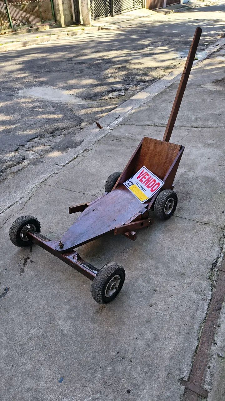 Carrinho estilo rolemã - Foto 3