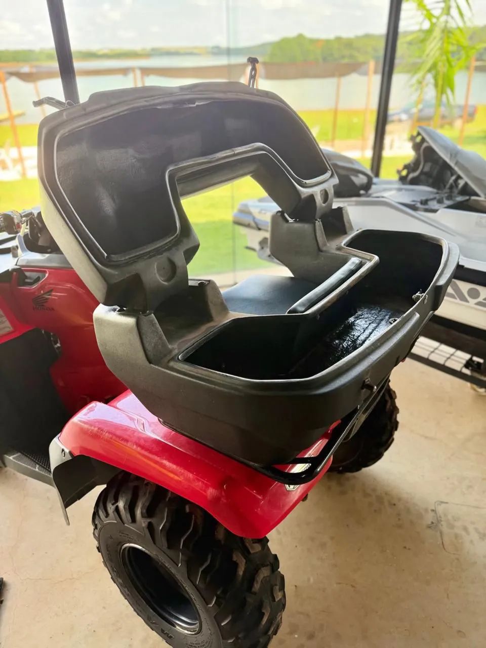 Quadriciclo Honda com bagageiro - Foto 5
