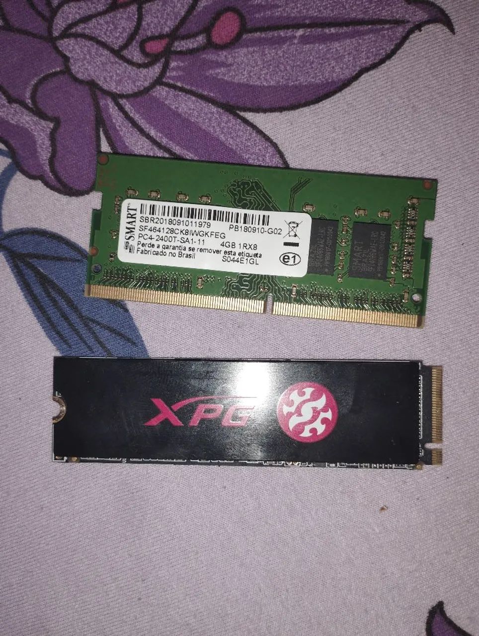 SSD 256gb nvme 