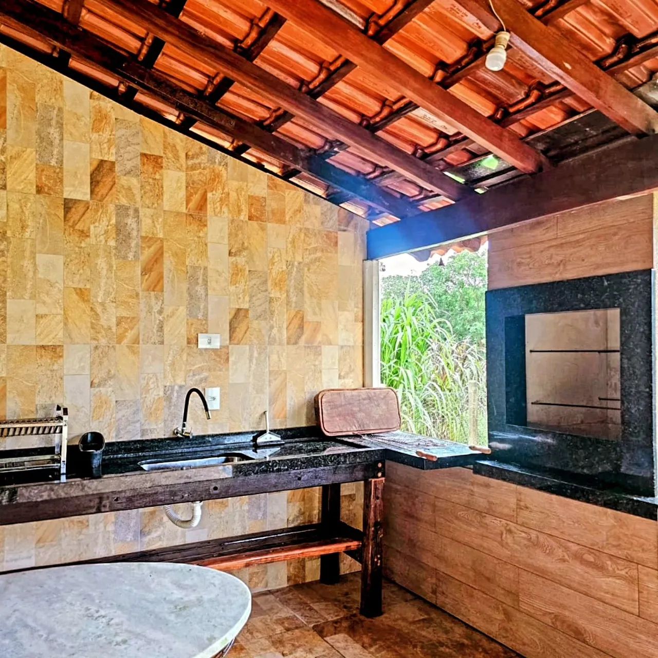 Rancho em Mendonça-SP com aceso ao rio para locação finais de semana e feriados - Foto 4