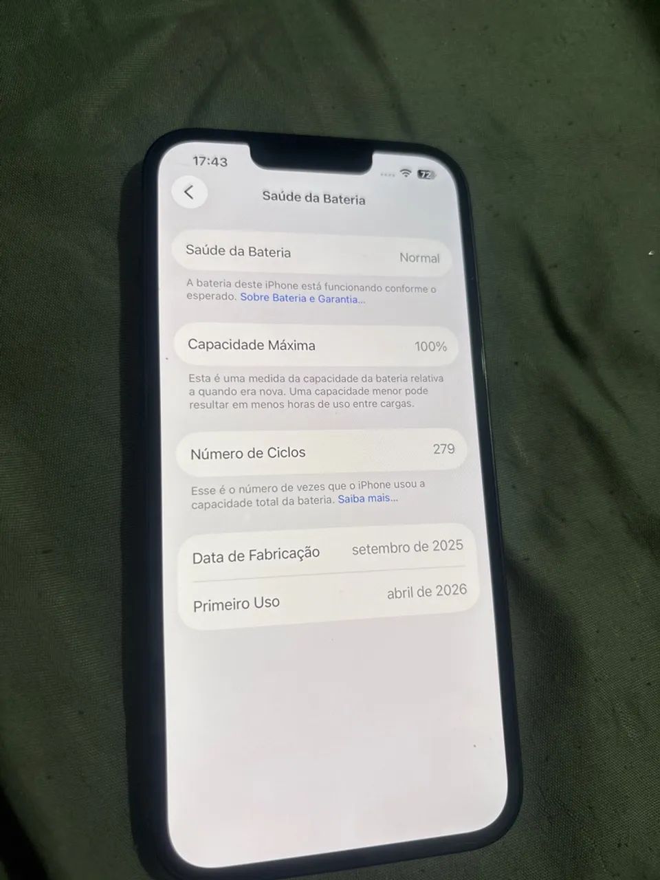 Vendo ou troco iPhone 16e - Foto 3