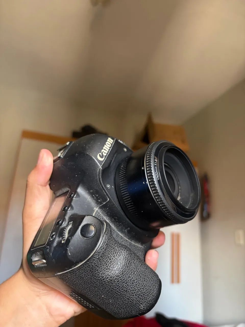 Canon 5d com defeito  - Foto 4