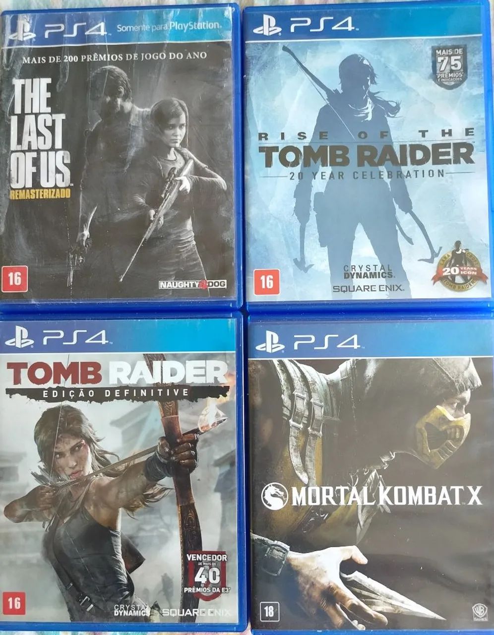 Lote de jogos PS4 - Foto 4