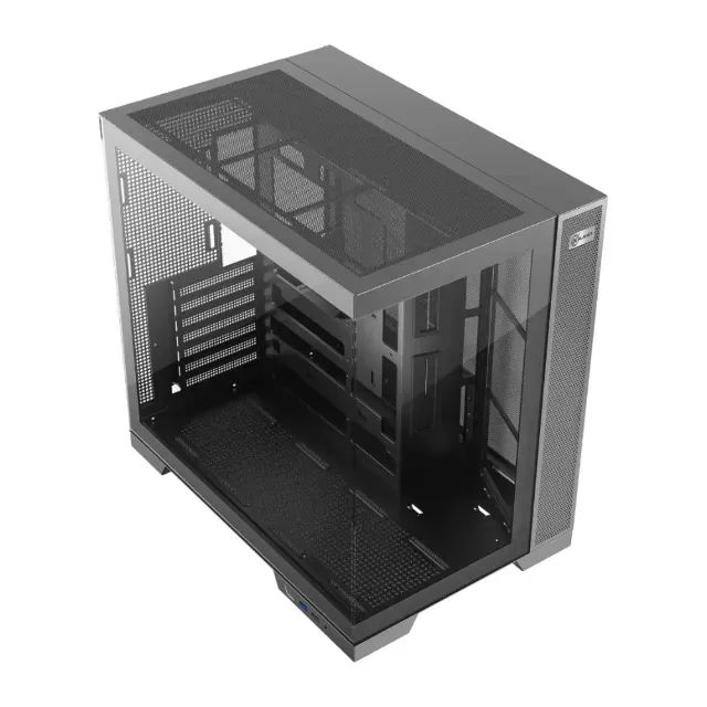 (OPEN BOX)Gabinete Gamer Kalkan Asgard Evo, ATX, Mid Tower, Lateral em Vidro Temperado - Foto 5
